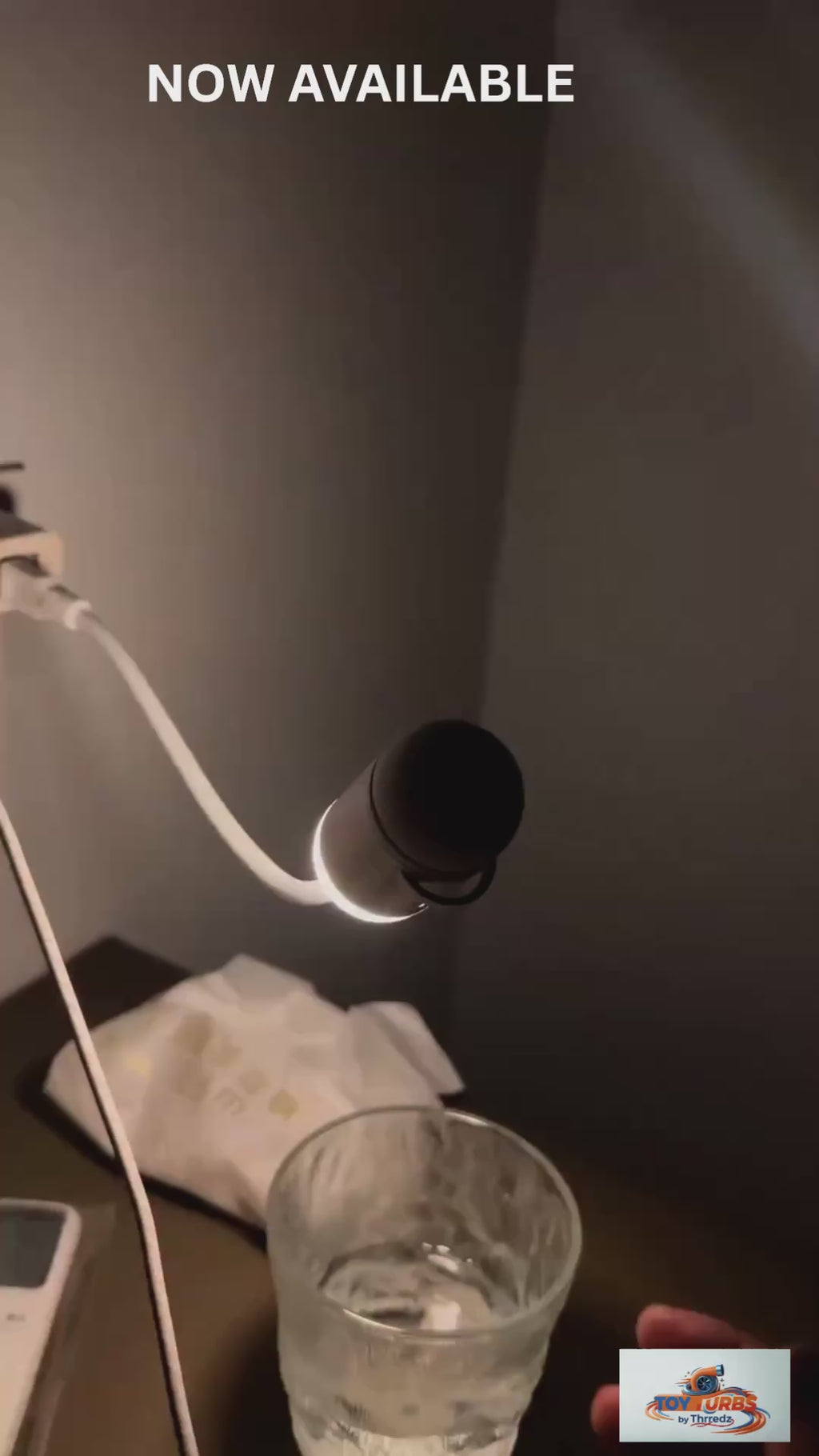 Star Projector Nightlight for Kids – Portable Bedroom Night Light